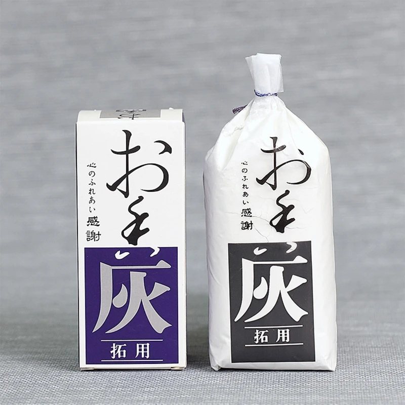 White incense ash bag and outer packaging