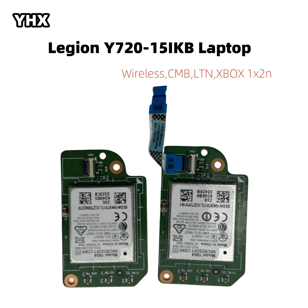 

Original Model 1804 Wireless LAN adapters 01AX744 SW10K97517 For lenovo Legion Y720-15IKB Laptop Fast Shipping