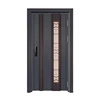 Modern Wood Exterior Entry Timber Door Solid Wooden entrance Timber Door Front Pivot Door 3