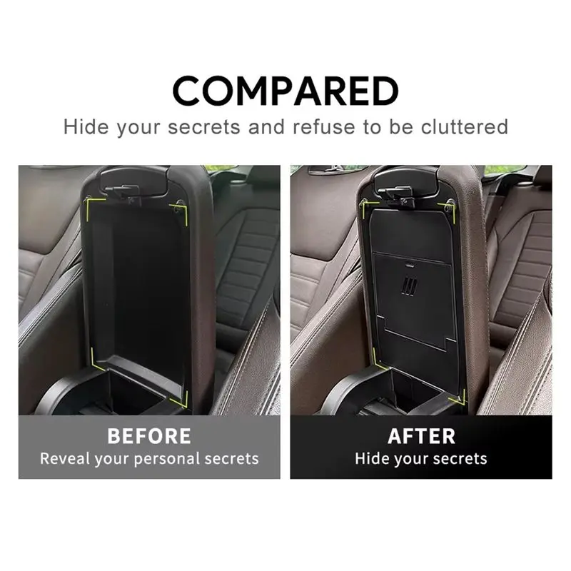 BMW X3 G01 X4 G02 IX3 2018-2023 센터 콘솔 정리함용 AM-Armrest 보관함