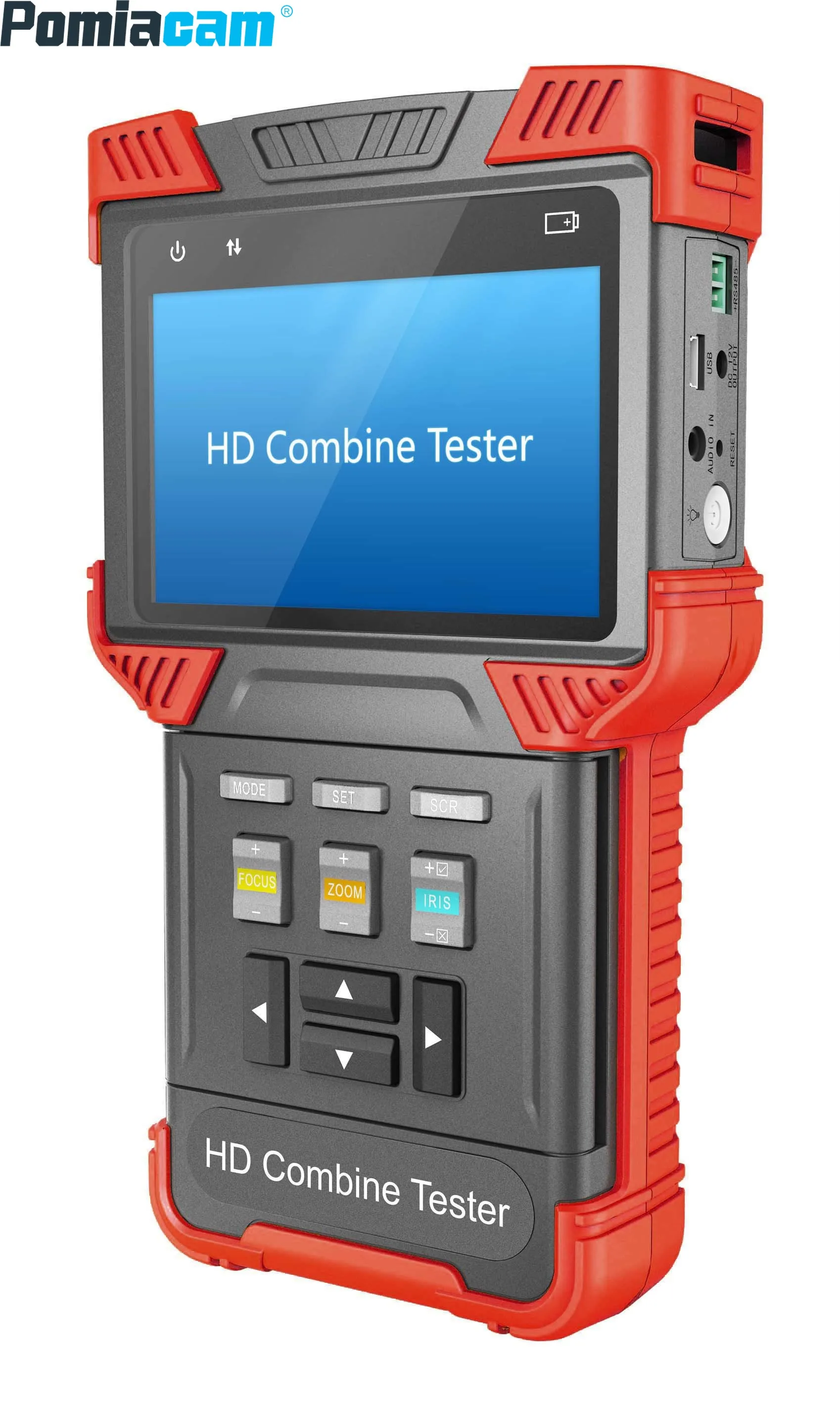 

DT-T70 CCTV Tester 1080P IP Analog Camera Testing 4 Inch IPC(H.264/ H.265/ 4K)+TDR HD Combine Camera