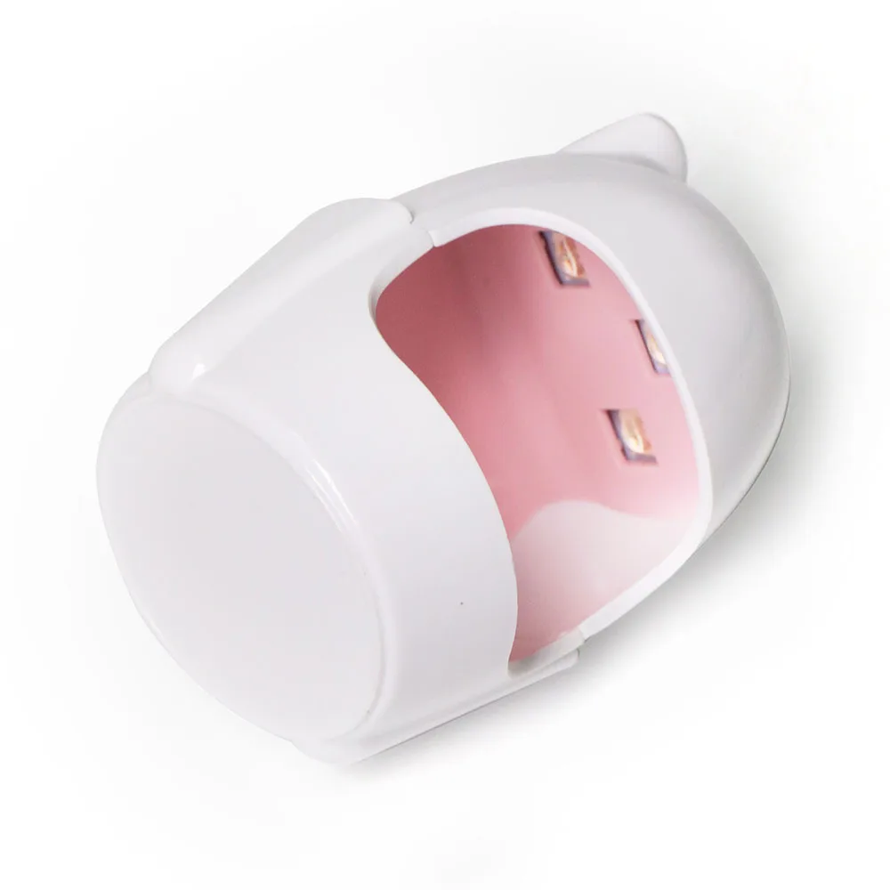 LULAA Portable Mini Uv Led Lamp Professional Gel Polish Drying Lamp Fast Curing Nail Lamp Phototherapy Equipment Tools 5