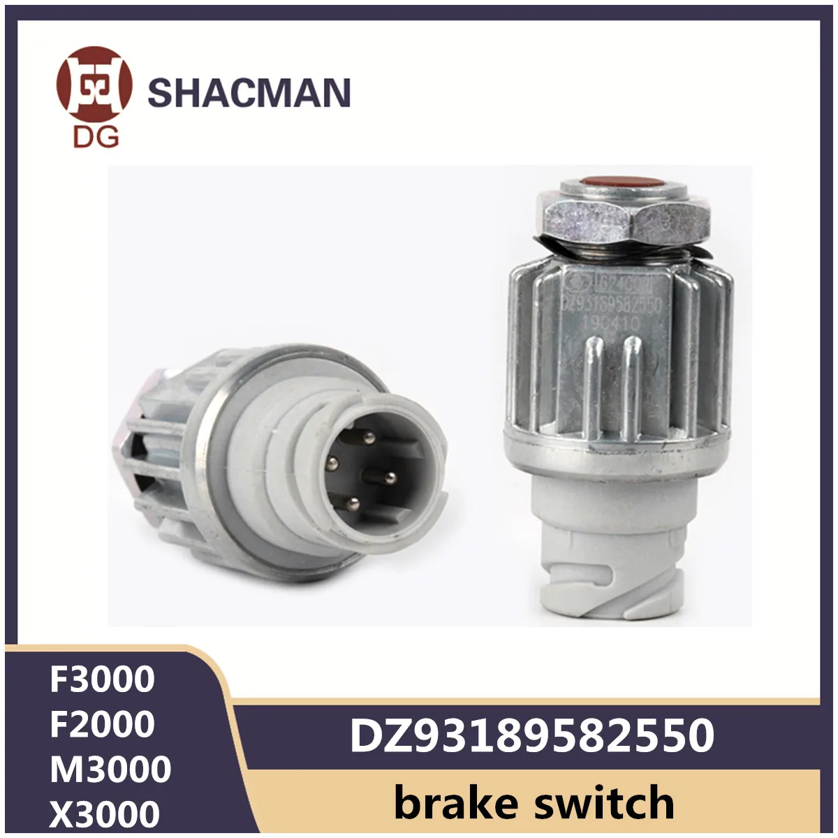 DZ93189582550brakeswitchforSHACMANF3000F2000newM3000X3000