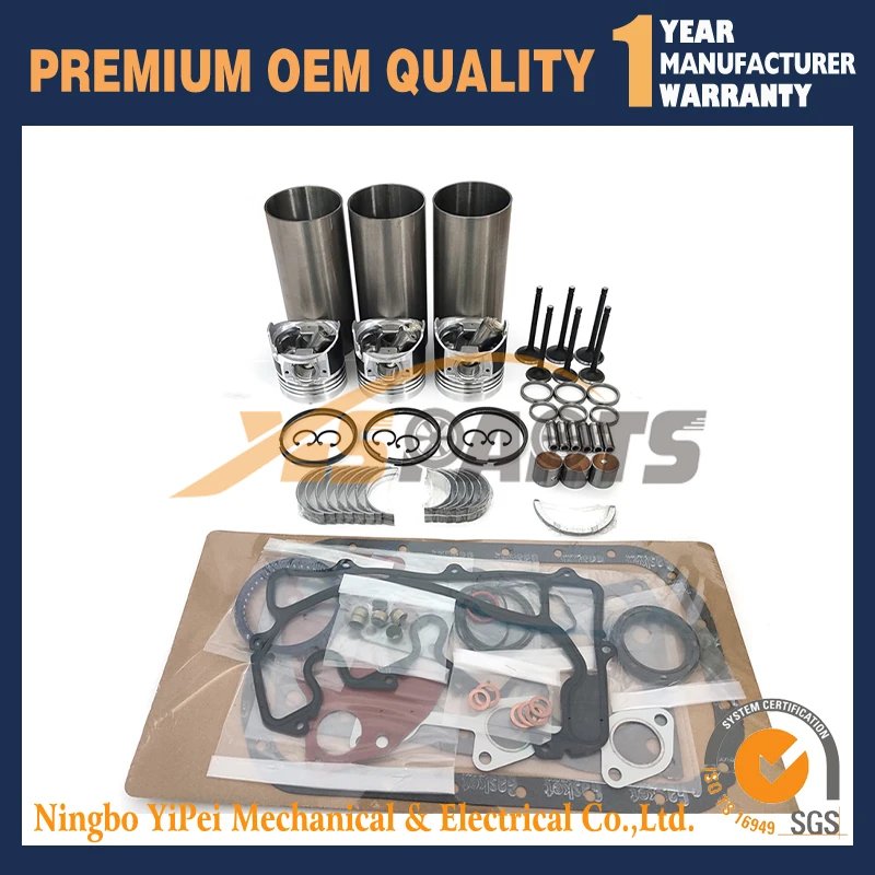 

New Overhaul Rebuild Kit For ISUZU 3LD1 Engine DH35 SAKAI SG350 SW350 Loader
