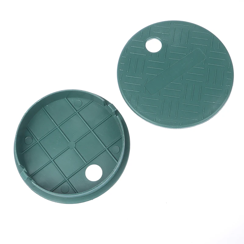 

Valve Box Cover Lid Round Sprinkler System Irrigation Sprinkler Lightweight And Durable For Drain Valves Solenoid