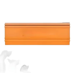 Pet Hair Remover Tool for Effective Fur and Lint Cleaning (Orange)