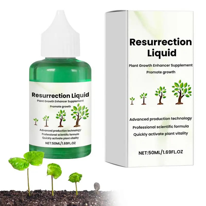 

Liquid Fertilizer Liquid Plant Food Plant Resurrection Fertilizer Flower Resurrection Liquid Food Natural Nutrients Solution