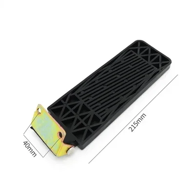 Forklift Accelerator Pedal Rubber Pad Applicable To Heli Hangfork Longgong Liugong Tai Lifu Forklift