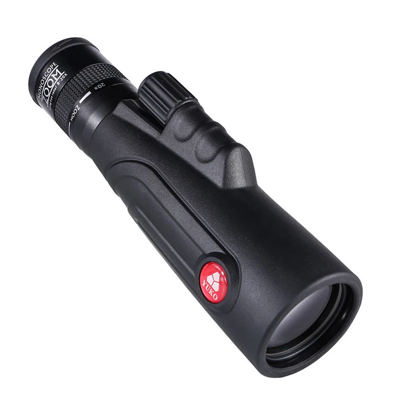 High Power Professional Monocular 8-20X50 Adjustable Zoom Telescope Compact FMC BAK4 Prism For Hunting Camping Travel Explorers |