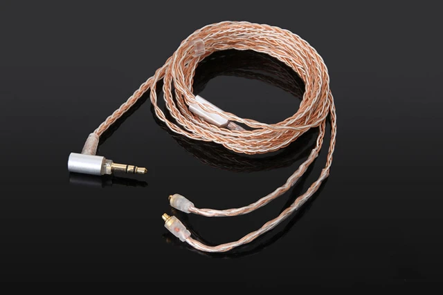 8-core braid 2.5/3.5mm/4.4mm BALANCED Audio Cable For Final E5000