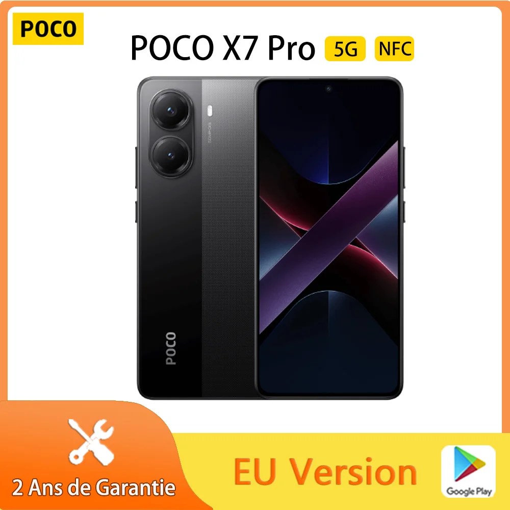 Smartfon POCO X7 Pro z EU za $282.72 / ~1120zł Smartfon POCO X7 Pro z EU za $282.72 / ~1120zł