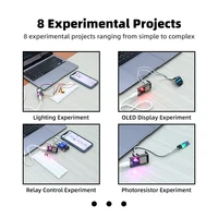 Professional ESP32 Automation Project Starter Kit for Arduino Programming DIY Electronic Complete Circuit Learning Education Kit 2