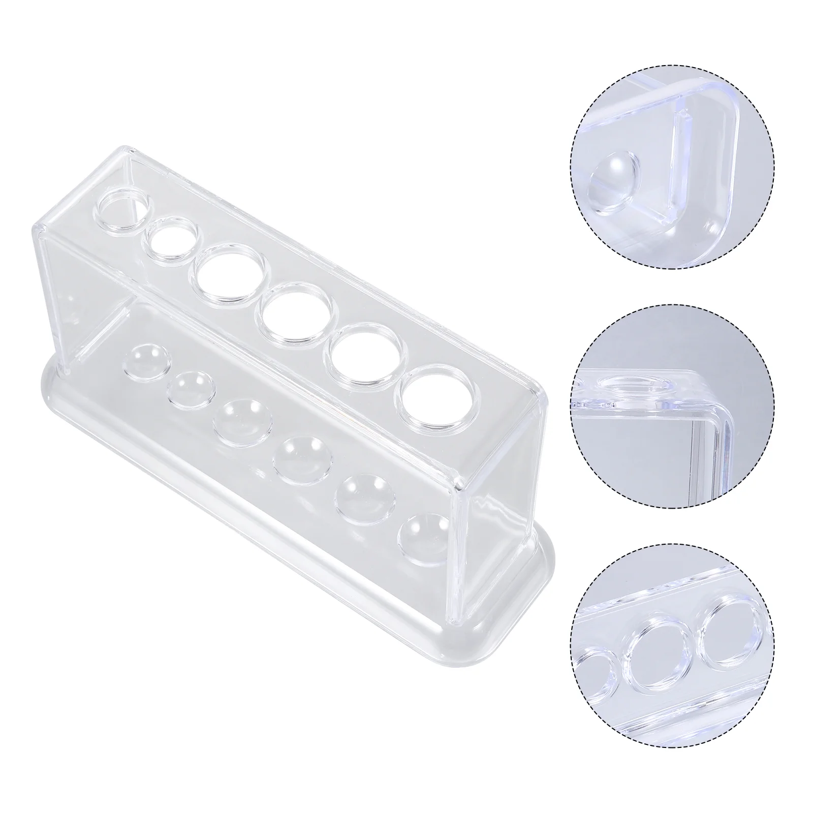 

2PCS Test Tube Holding Rack Practical Tube Rack Premium Tube Storage Rack