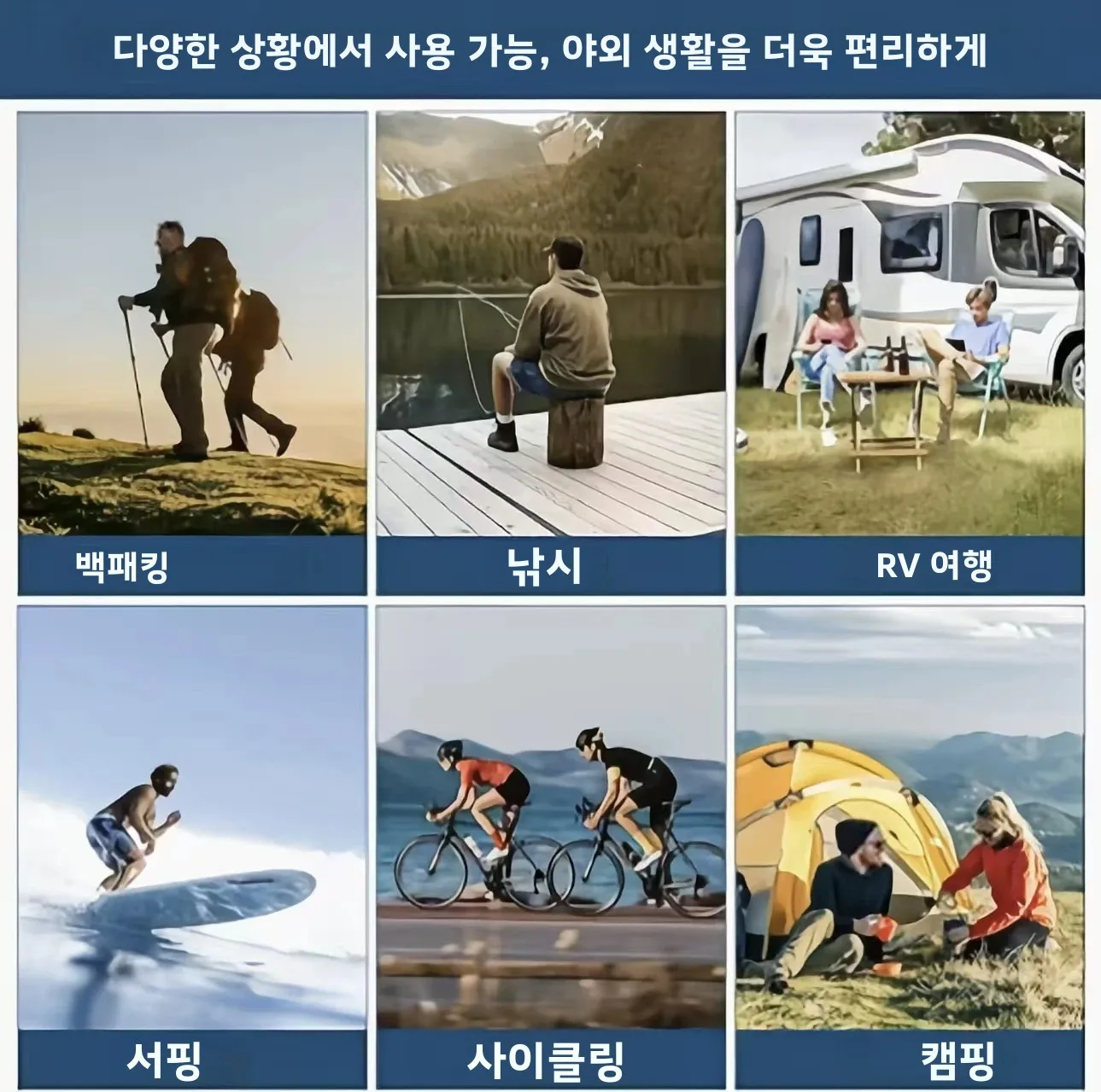 태양열 캠핑 샤워백 20L 휴대용 야외 목욕 가방 접이식 물 저장 샤워백 (야외 활동용)