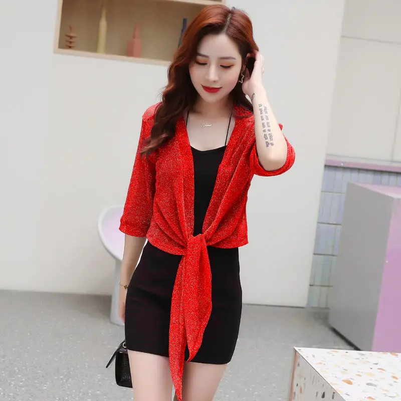 Red Middle Sleeve