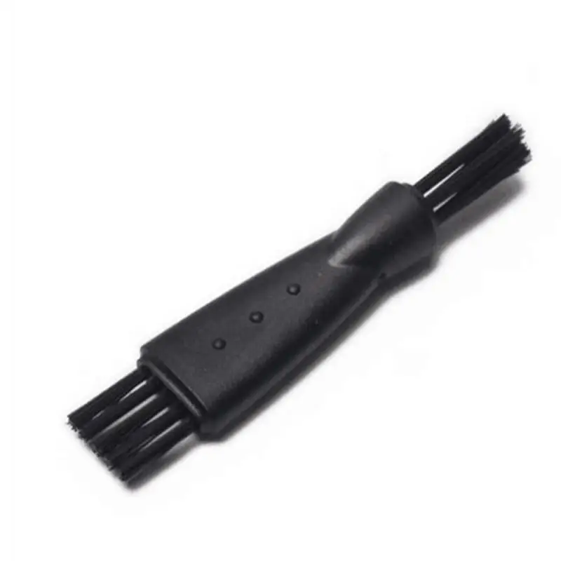 Cleaning Brush Durable Razor Bristle Brush Easy To Carry Plastic Effective Black Razor Cleaning Small Bristle cleaning brush