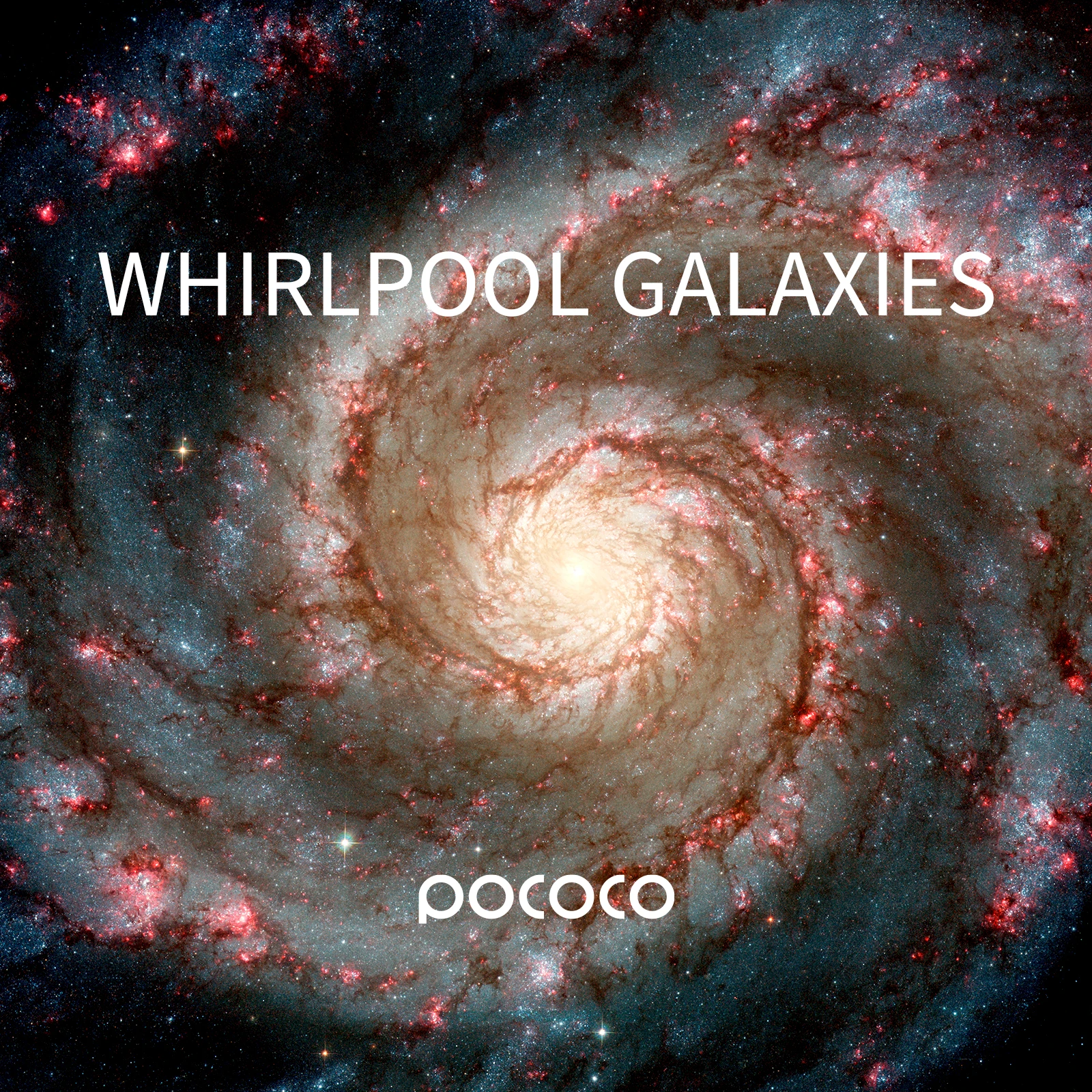 Фото Великолепные диски Nebula для проектора POCOCO Galaxy, 5k Ultra HD, 6 шт. (без проектора) №1