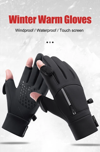 Gloves For Women Winter Thermal Warm Gloves For Men Women