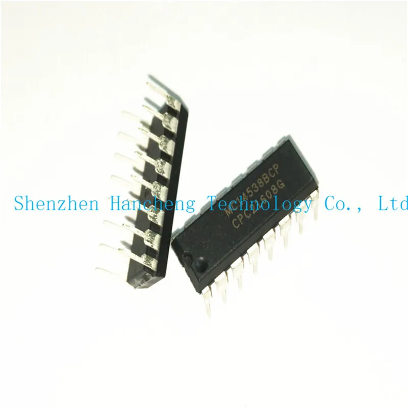 (10PCS-50PCS) MC14538BCP DIP16 NEW CHIP IC
