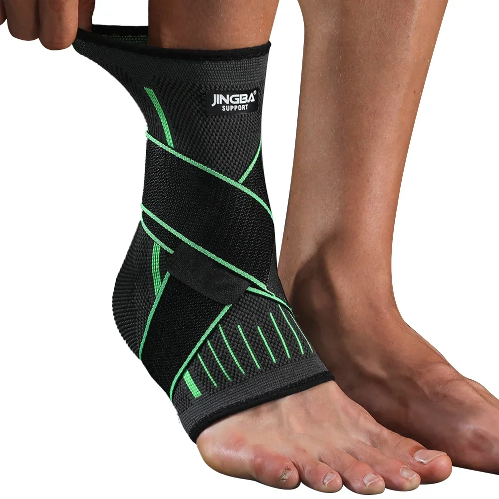 Foot Sleeve with Compression Wrap Ankle Brace For Arch Ankle Support Running For Sprained Foot Tendonitis Plantar Fasciitis 1PC ankle support ankle straps fitness ankle straps ankle support brace