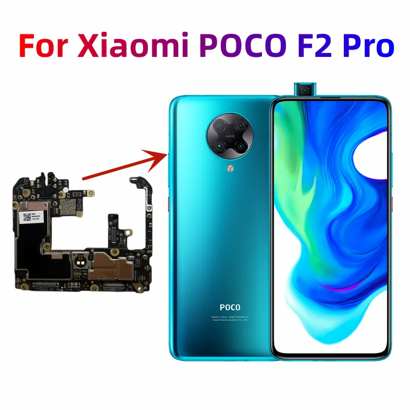 Xiaomi PocoF2Proグローバル版 6GB RAM/128GB ROM New]Xiaomi Poco F2 Pro Dual Sim 6GB RAM 128GB 5G blue - BE
