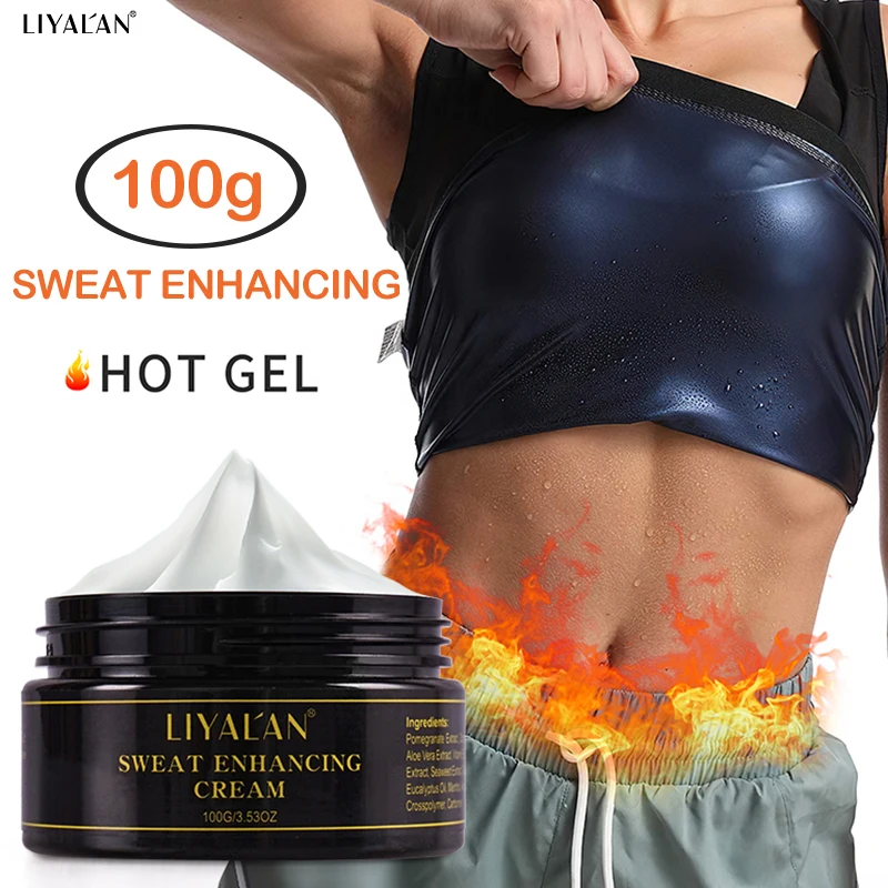 

100g Caffeine Slimming Cream Weight Loss Shaping Firming Lift Waist Legs Arms Abdomen Cellulite Fat Burning Body Hot Sweat Gel