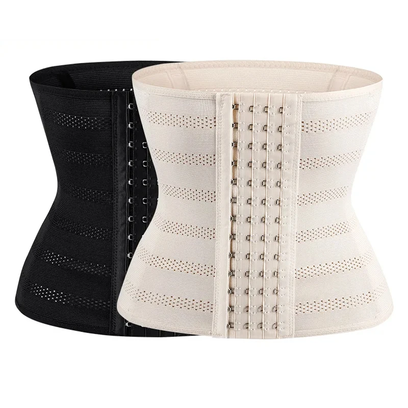 2 PAIRS CORSET BINDER - BLACK
