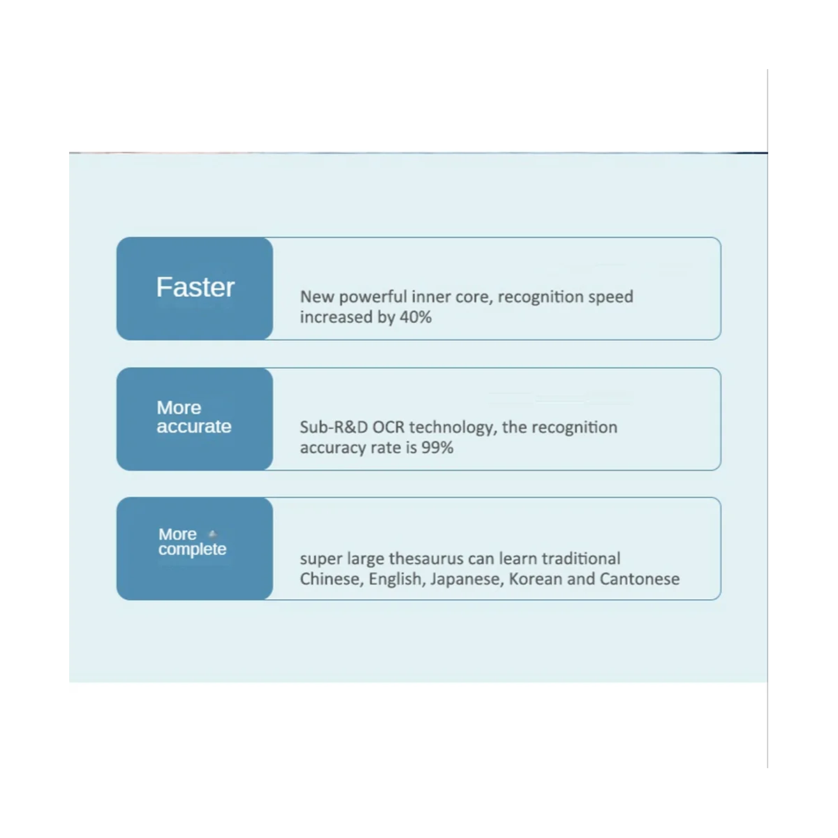 

X5 PRO Voice Photo Translator Pen Real-Time Language Support Translation of 112 Languages Business Travel Abroad White