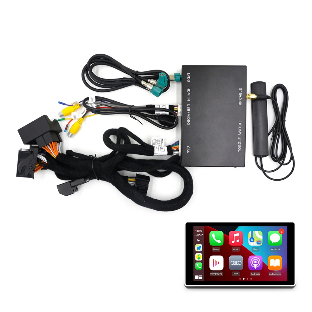 2023   Apple Carplay  ȵ̵ Auto ȵ̵ ڵ ̽  ƿ Audi A6 C7 S6 RS6 A7 S7 RS7 2009-2015