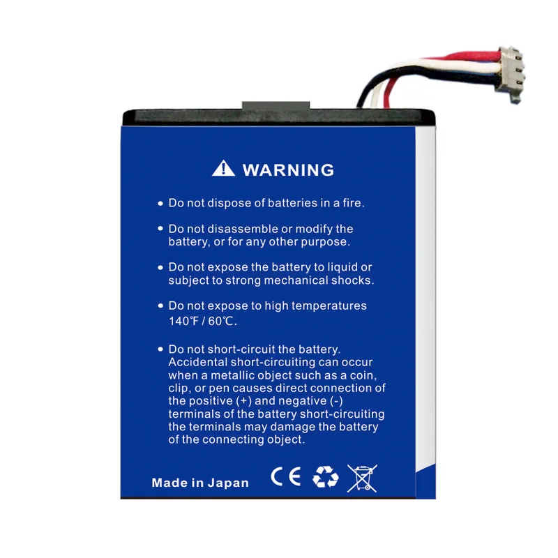 3900mah Sp86r Battery for Sony PS Vita vita2000 v 2xxx 2000 Pch-2007  4-451-971-01 2007 Bateria