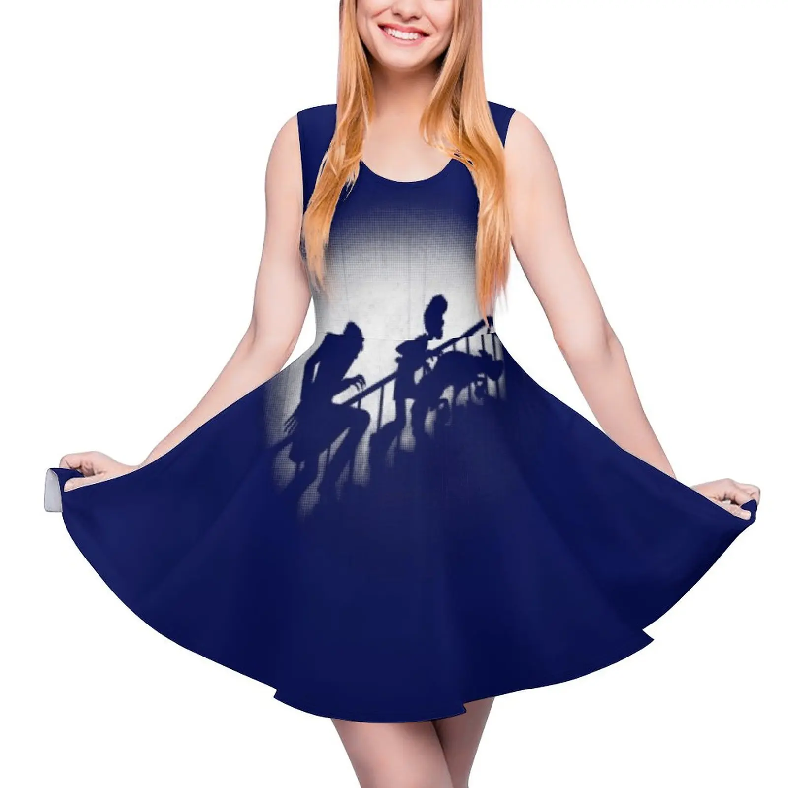

Nosferatu - The Mystery Hunter Round Neck Dress womens dress summer dress womens 2024