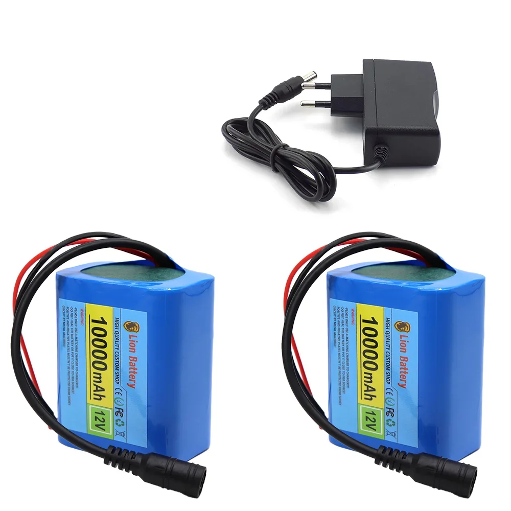 2 batterie - Caricabatterie
