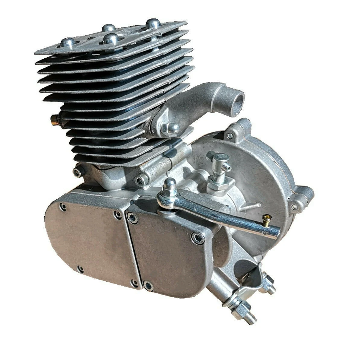 Samger 50/80/100CC Fahrrad Benzin Motor Teil 2-Stroke Gas Engine Kopf Set  Für DIY Elektrische fahrrad Mountainbike Gas Motor