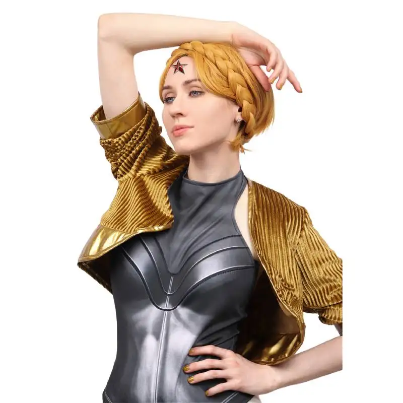 

WENAM Atomic Heart Cosplay Costume The Twins Bolero Jacket and Ballerina Leotards Game Cosplay Sexy Jumpsuit Bodysuit and Outfit