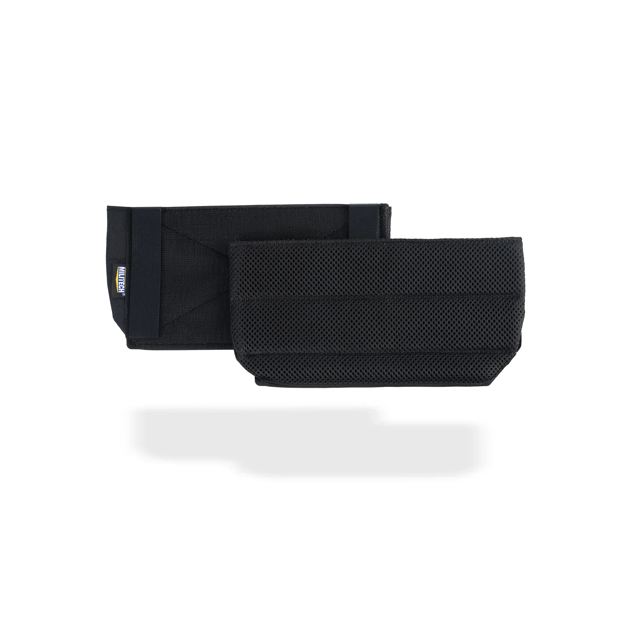 MILITECH Side Panel Pouch Bucket Set for Armor 6x6 6x8 Panel Storage for Triple Mag Frame Fit ARC V2 Tactical Vest Plate Carrier