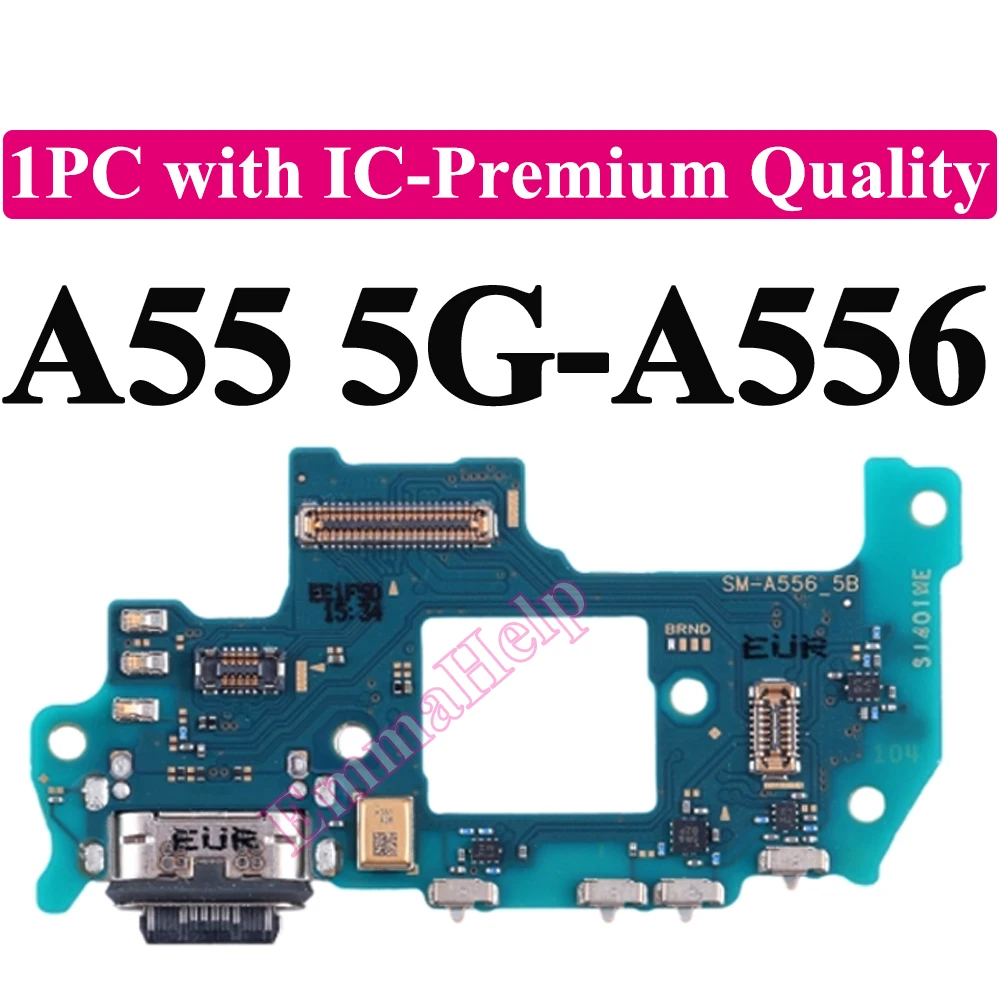 Enhanced USB Charging Port Board with IC - Charger Dock Connector Flex