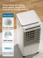 Ventilateur de refroidissement portable Konka 220V avec réservoir d'eau, type froid unique pour la maison HBD1 6