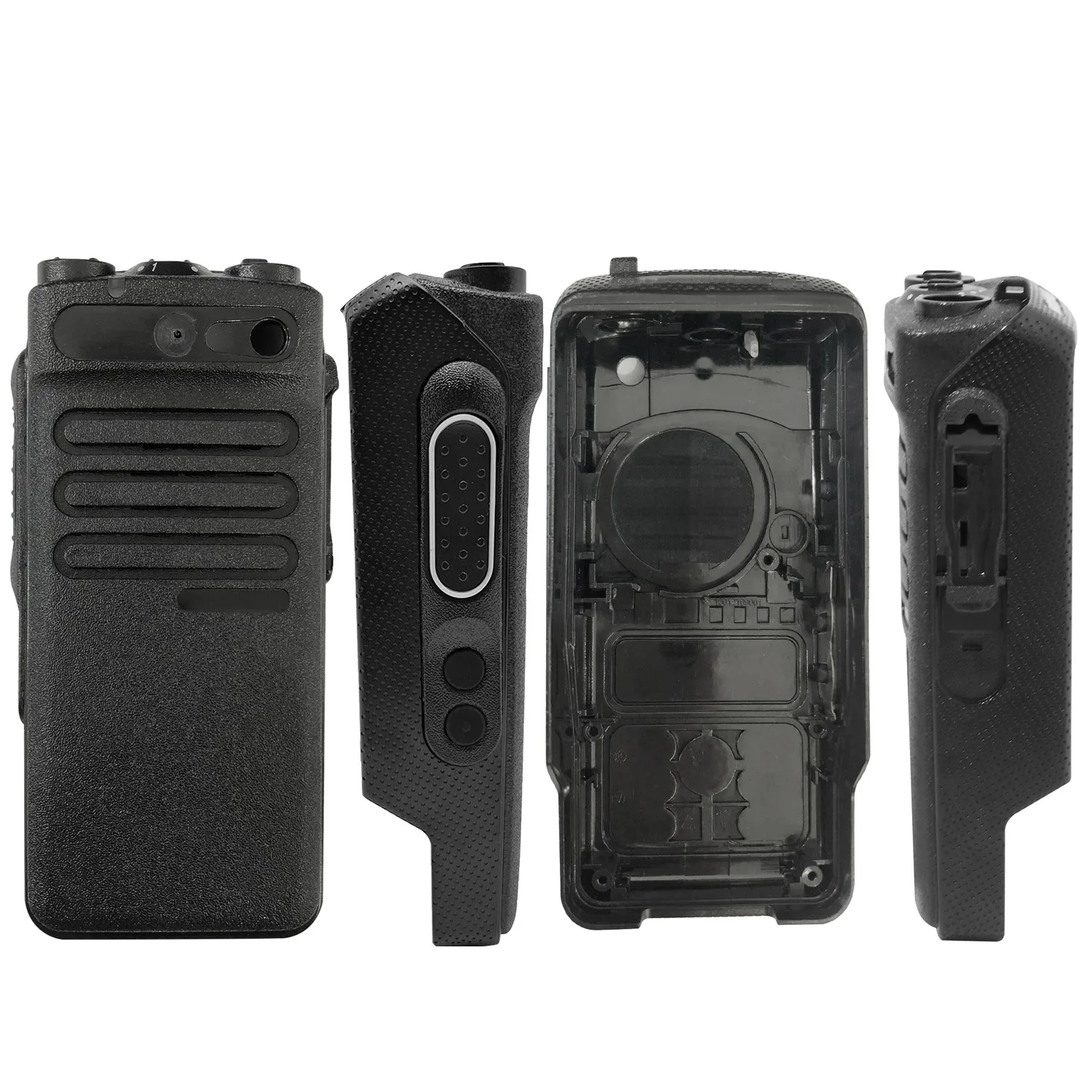 Black Walkie-talkie Replacement Repair Case Housing Cover Kit For XiR P6600i DEP550e XPR3300e DP2400e Two Way Radios