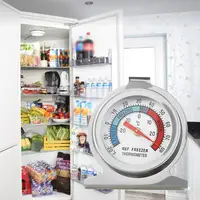 Détecteur de température pour réfrigérateur, outil de cuisine, thermographe de congélateur, capteur de température, thermomètre de réfrigérateur, mesureur de température 2