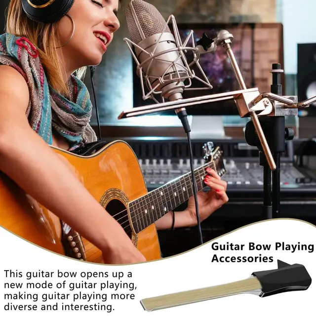 Introducing the Pickaso Guitar Bow 