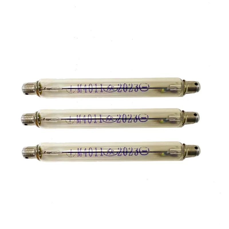 J304 high sensitivity glass  Geiger tube radiation dosimeter detector use for portable radiation detector sensor GM  tube 3