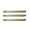J304 high sensitivity glass  Geiger tube radiation dosimeter detector use for portable radiation detector sensor GM  tube 3