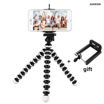 Treppiede treppiedi per telefono, Clip porta fotocamera Mobile, supporto monopiede per Smartphone, treppiede Octopus Mini Stativ