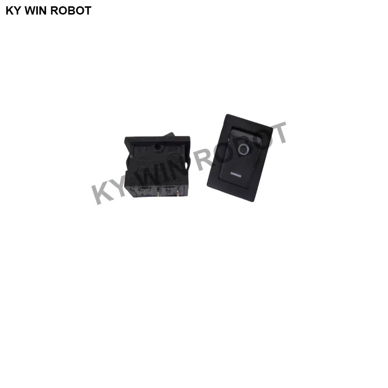 

2pcs/lots 15X21MM Imported Japan DS-850 Boat Switch 3A250V 2-pin 2-steps Warp Power Switch