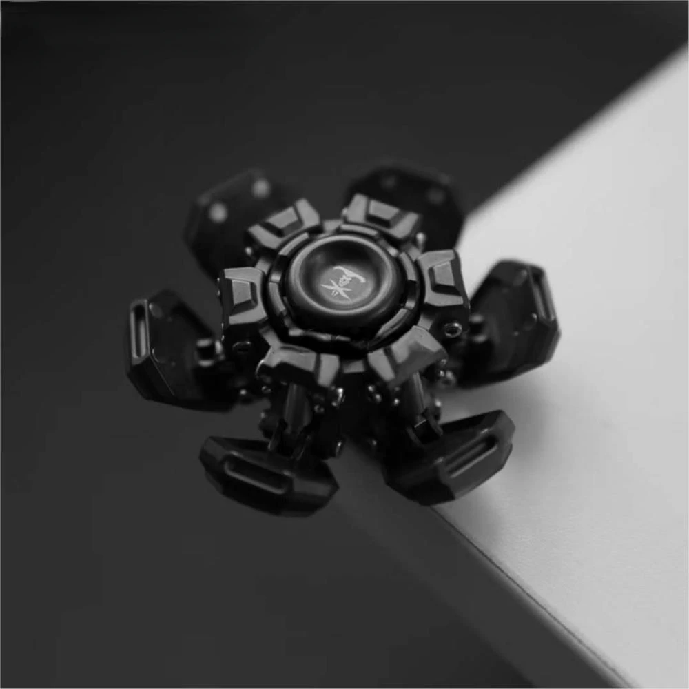 

T MAX Fidget Spinner Zirconium Alloy Hand Spinner Fidget Toys Magnetic Fidget Stress Reliever Toys Heavy Fidget Spinner