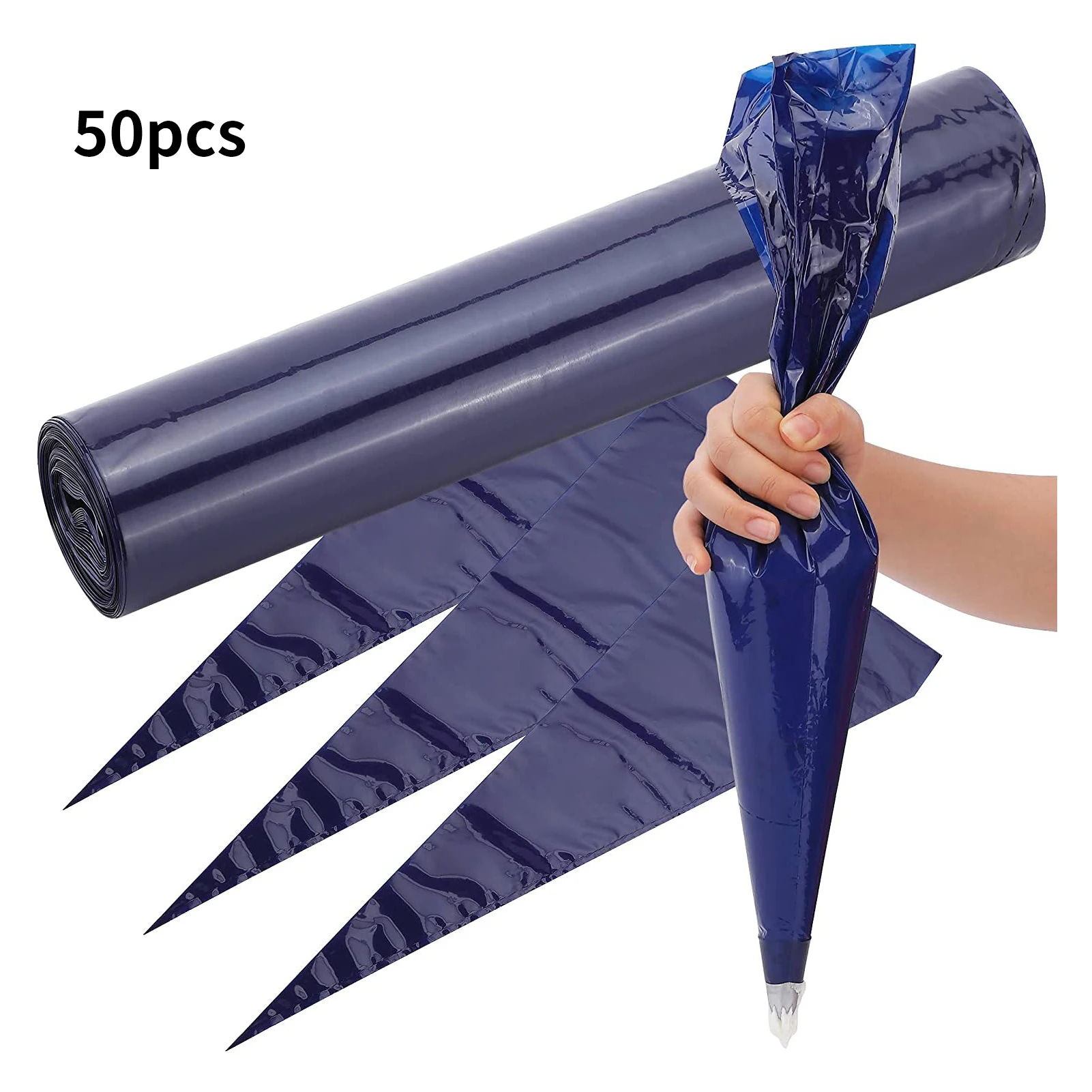 Sacs à Douille - ATYHAO - Lot De 100 - Plastique De Qualité Alimentaire