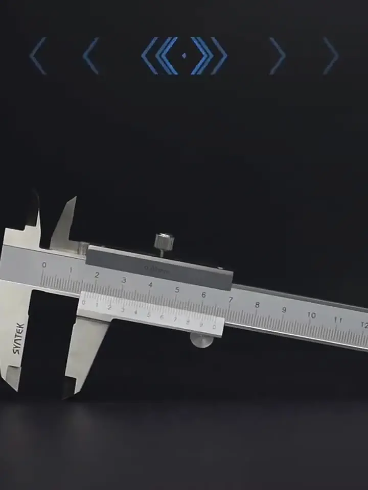 High Precision Vernier Caliper Stainless Steel Cal... – Vicedeal