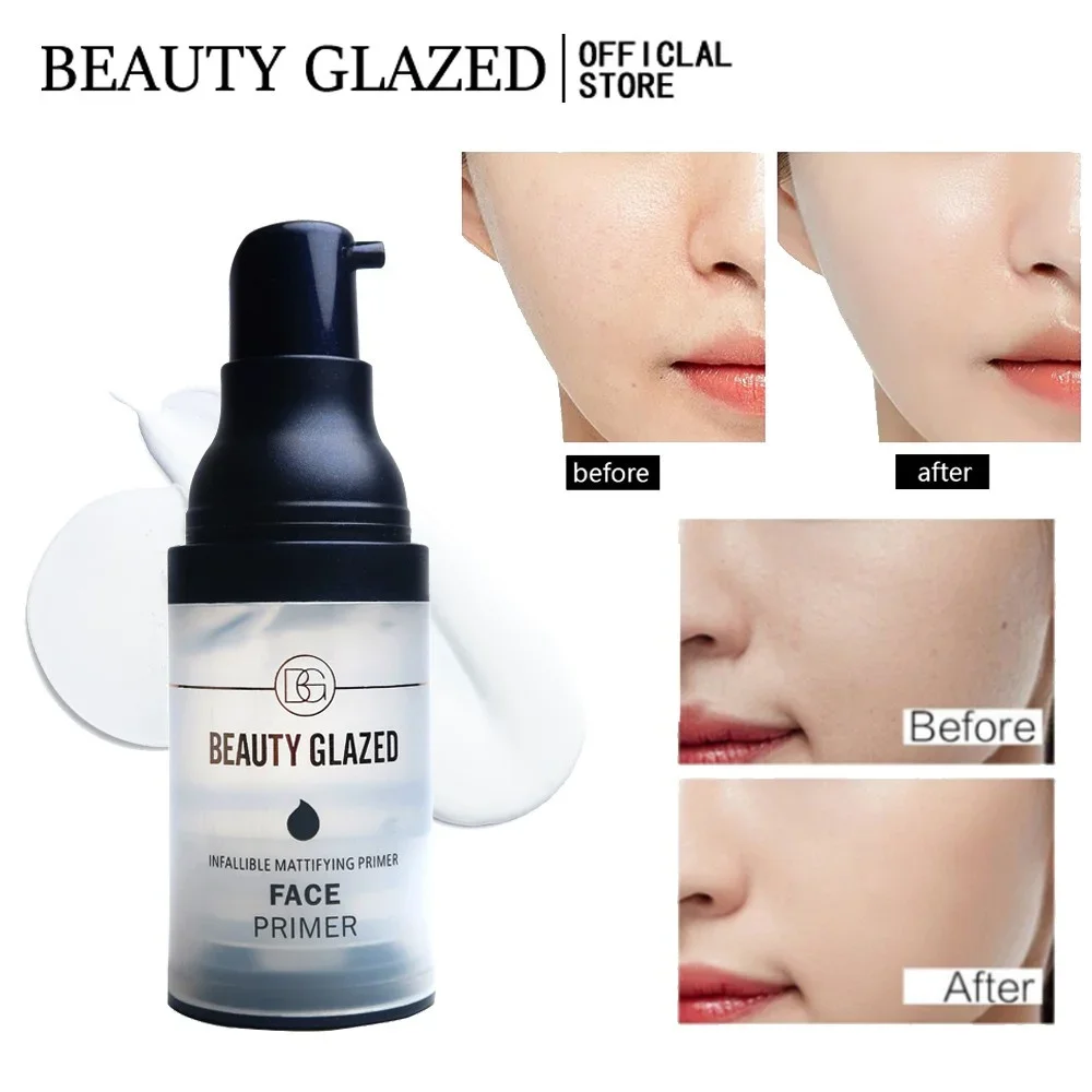 BEAUTY GLAZED Long-lasting Foundation Makeup Base Face Primer Facial Moisturizer Before Makeup