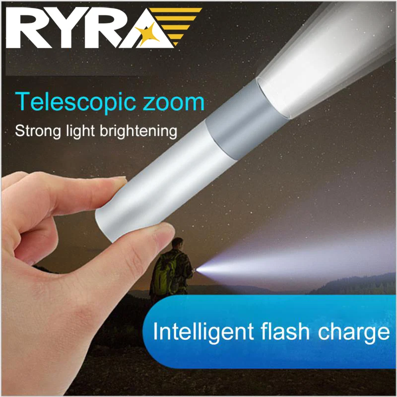 Torcia Led Olycism Lampada Lampada Da Campeggio LED Solare E USB - 4500mAh, 6 Modalità, Impermeabile IPX5, Per Emergenze E Outdoor Lampada Led Solare Campeggio Torcia Led Ricaricabile Piccola - Foto 6