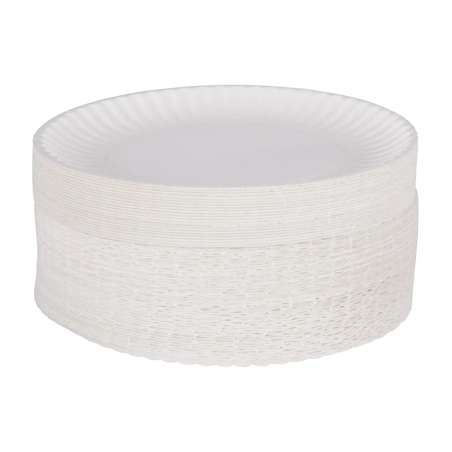 Georgia-Pacific Dixie 9'' Light-Weight Paper Plates by GP PRO (Georgia-Pacific)1,000 Count (250 Plates Per Pack4 Packs Per Case)